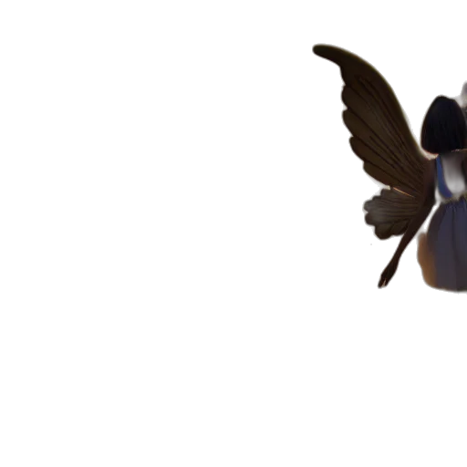 dragon, animal, staff, creature transparent PNG cut-out
