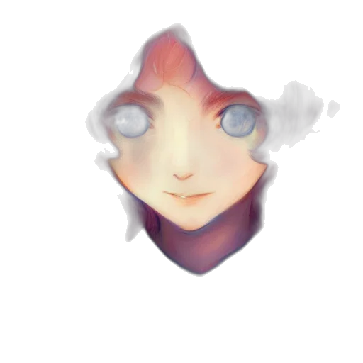 face, mask, creature, staff transparent PNG cut-out