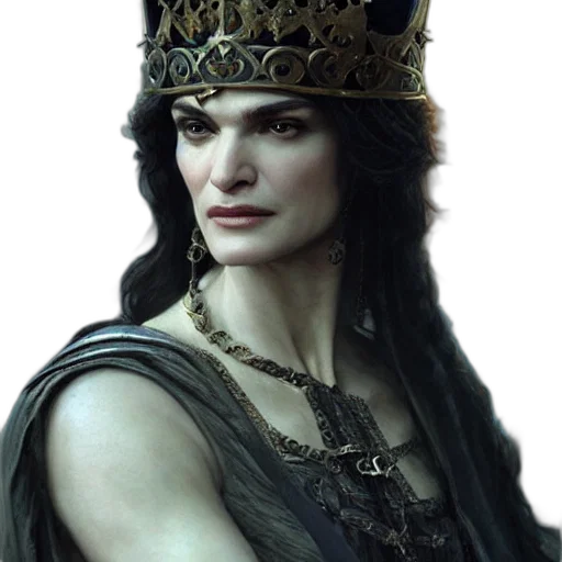 crown, jewelry, face, fantasy art transparent PNG cut-out