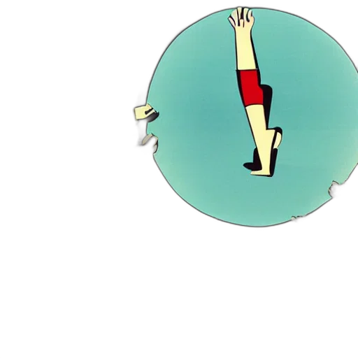 umbrella, staff, concept art, cartoon transparent PNG cut-out