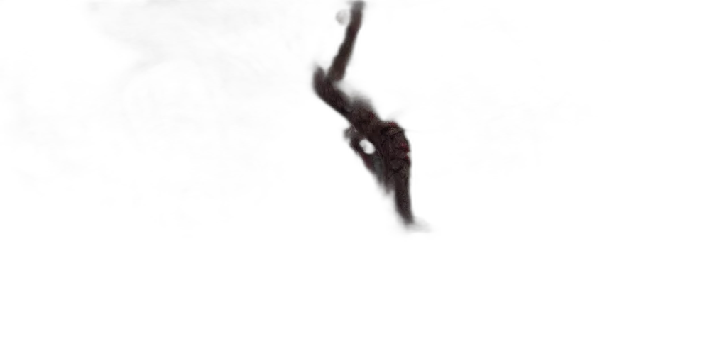 staff, creature, hair, mask transparent PNG cut-out