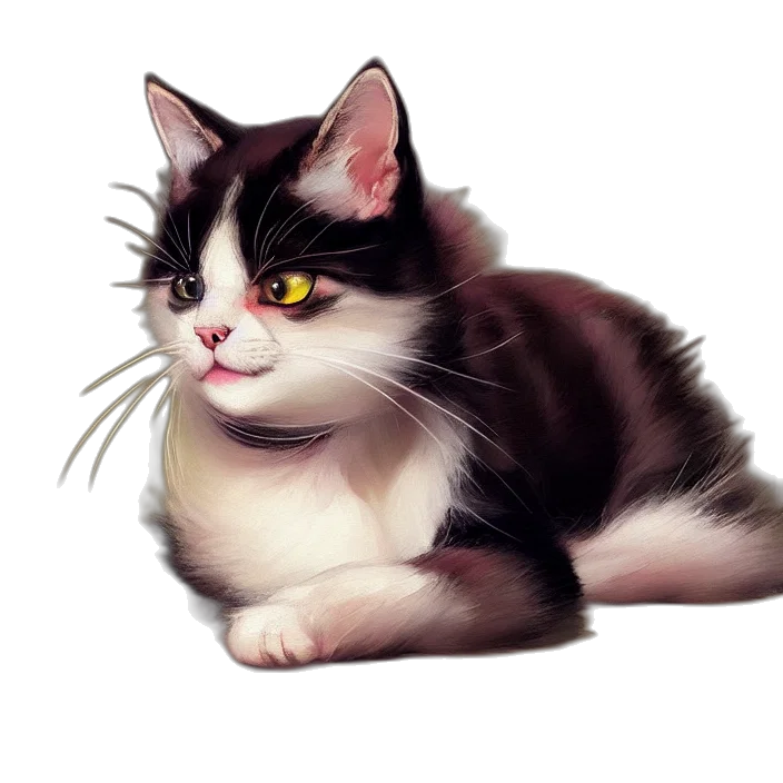animal, creature, staff, photorealistic transparent PNG cut-out
