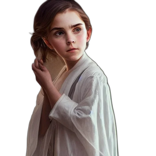dress, face, staff, jacket, photorealistic, concept art, fantasy art, oil painting transparent PNG cut-out