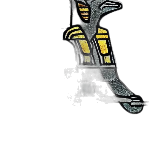 sword, shoes, staff, mask transparent PNG cut-out