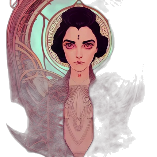 crown, face, jewelry, staff transparent PNG cut-out