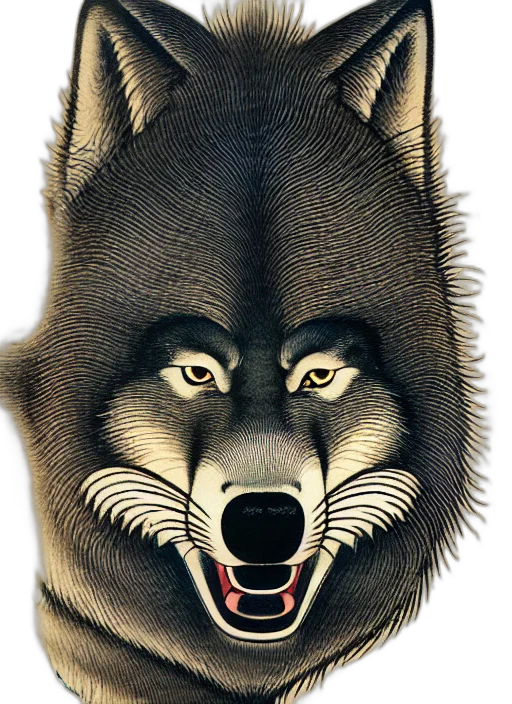 animal, mask, face, creature transparent PNG cut-out