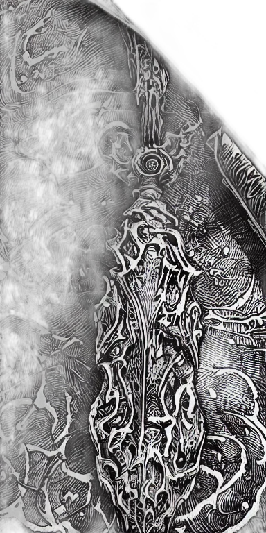 sword, jewelry, crown, dragon, pencil sketch, comic book art, photorealistic, concept art transparent PNG cut-out