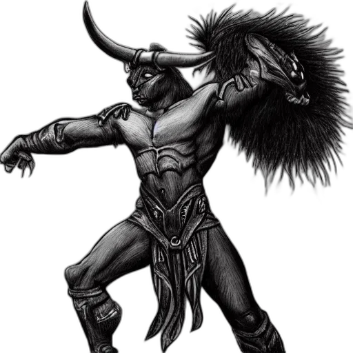 staff, dragon, creature, mask transparent PNG cut-out