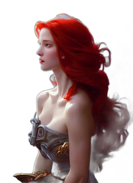 dress, jewelry, face, crown transparent PNG cut-out