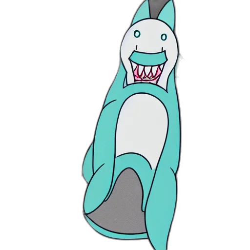 staff, creature, animal, robot, concept art, cartoon, pixel art, 3d render transparent PNG cut-out
