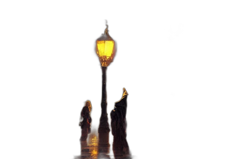umbrella, staff, sword, crown, concept art, 3d render, pixel art, fantasy art transparent PNG cut-out