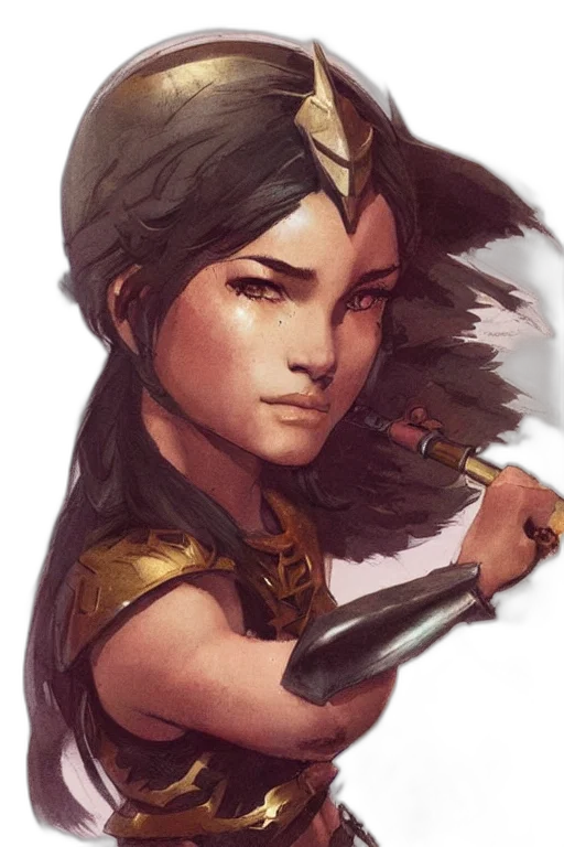 weapon, staff, sword, face transparent PNG cut-out
