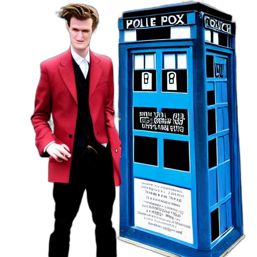 jacket, concept art, 3d render, photo, matt, smith, shape, police transparent PNG cut-out