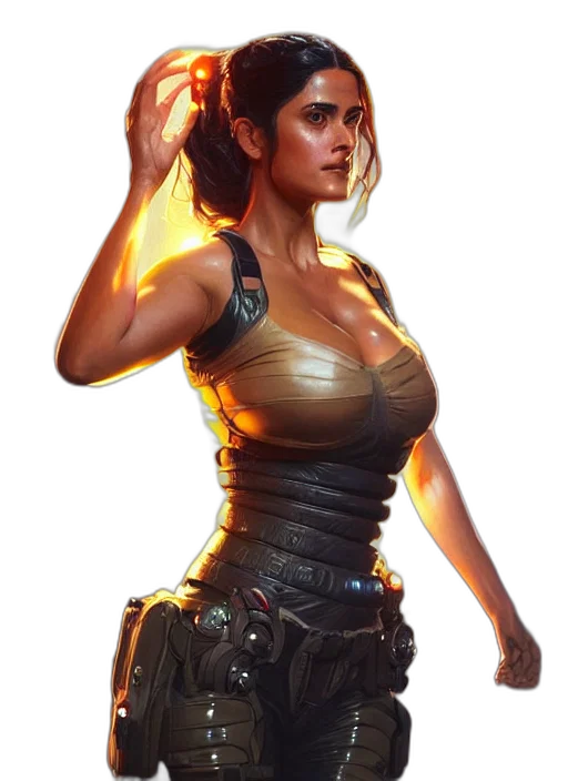 weapon, dress, staff, concept art transparent PNG cut-out