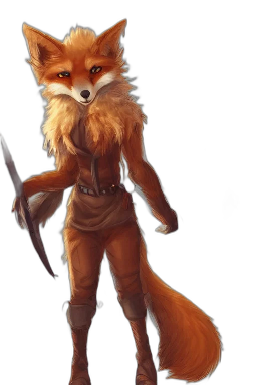 staff, animal, weapon, concept art, fantasy art, pixel art, watercolor, earth tones transparent PNG cut-out