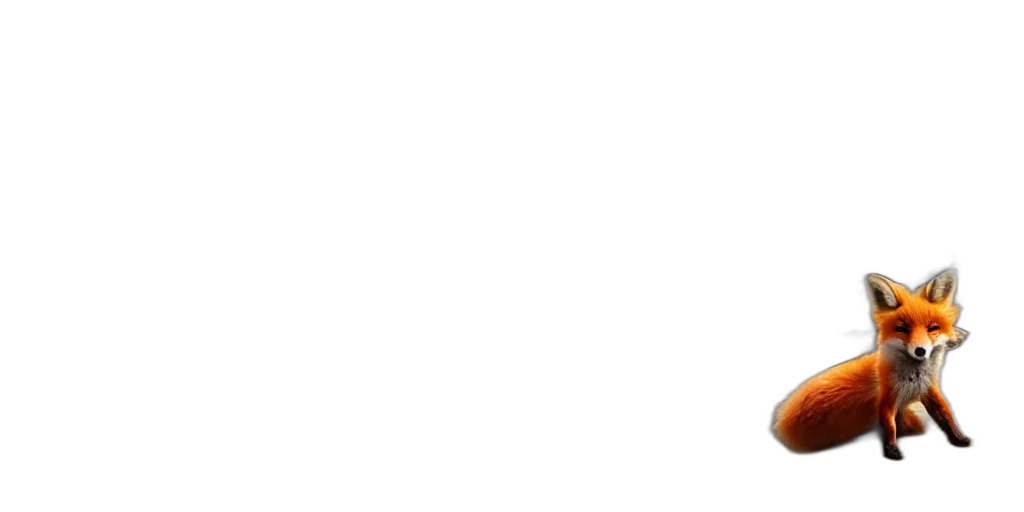 staff, monochrome, pastel, adorable, small, fox, huge, ruins transparent PNG cut-out