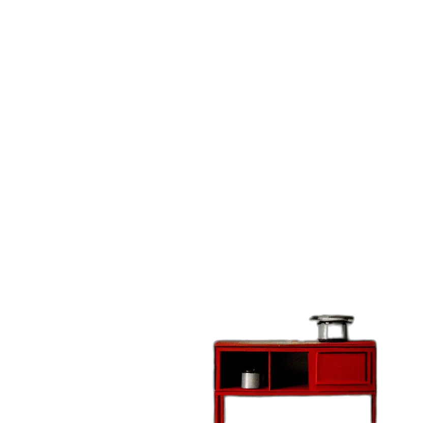 furniture, robot, car, weapon, pixel art, 3d render, concept art, photorealistic transparent PNG cut-out