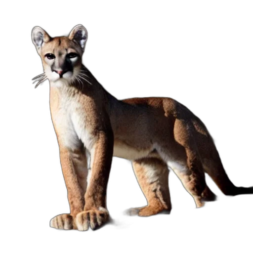 animal, staff, creature, 3d render transparent PNG cut-out