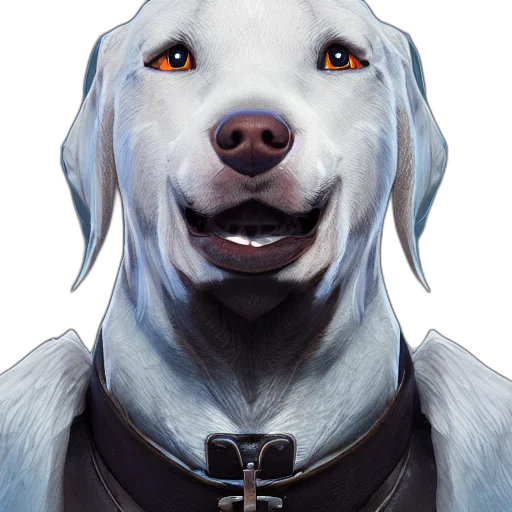 face, animal, staff, creature transparent PNG cut-out