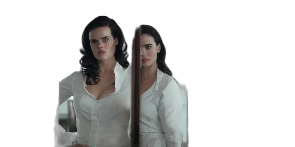 concept art, ultra, wide, angle, photo, alice, eve, dressed transparent PNG cut-out