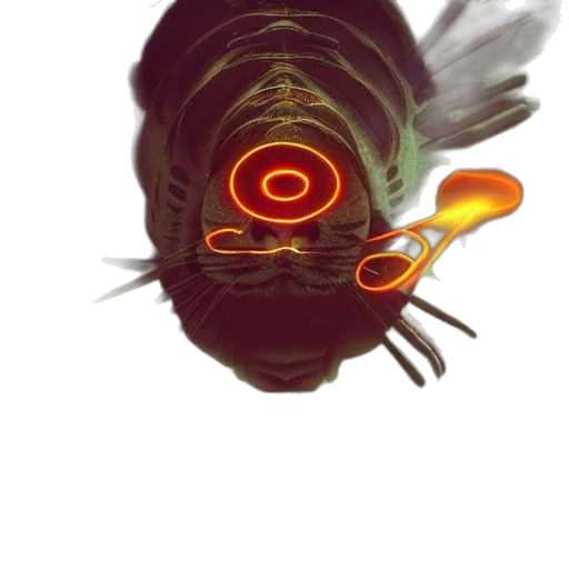 creature, mask, animal, face, concept art, 3d render, photorealistic, fantasy art transparent PNG cut-out