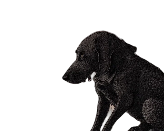 animal, staff, creature, weapon, photorealistic, 3d render, concept art, pencil sketch transparent PNG cut-out