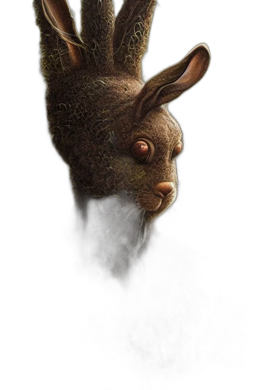 animal, creature, face, mask transparent PNG cut-out