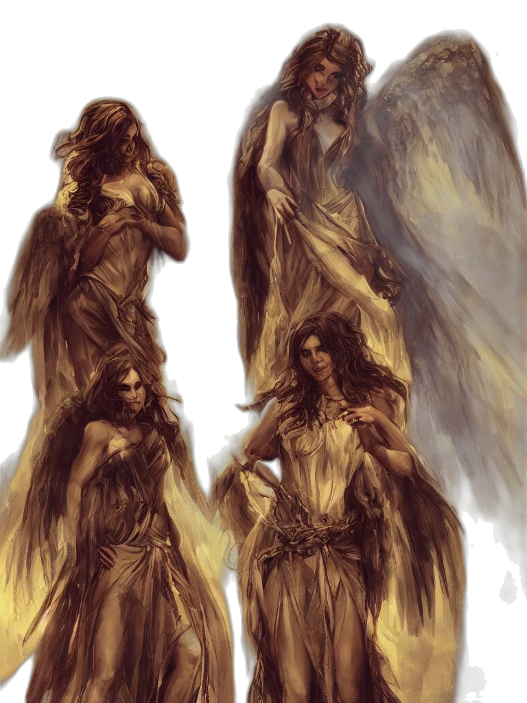 concept art, fantasy art, comic book art, photorealistic transparent PNG cut-out