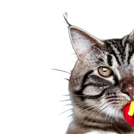 animal, photorealistic, crying, cat transparent PNG cut-out