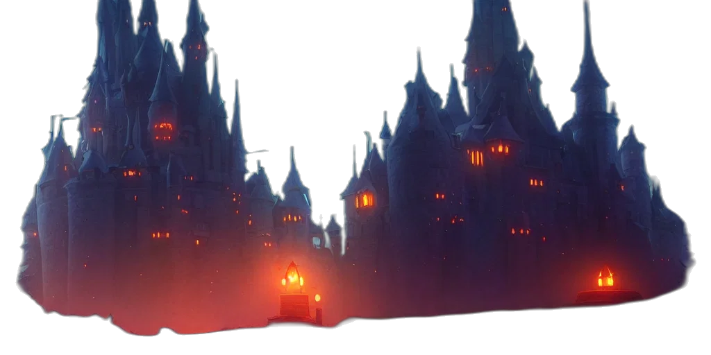 crown, concept art, fantasy art, 3d render transparent PNG cut-out