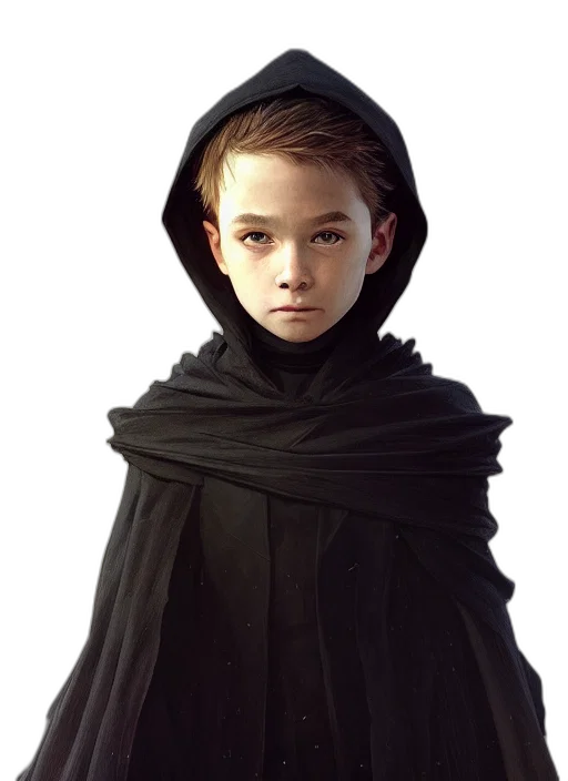 jacket, mask, staff, face, photorealistic, concept art, fantasy art, 3d render transparent PNG cut-out