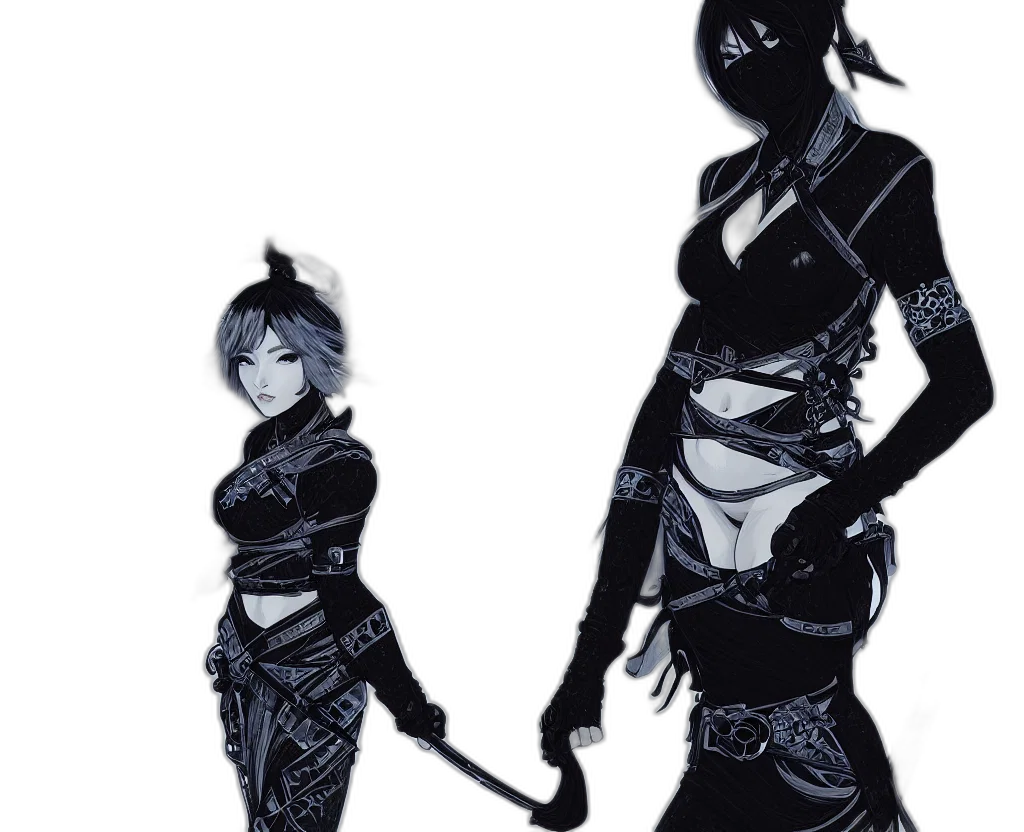 staff, concept art, fantasy art, 3d render transparent PNG cut-out
