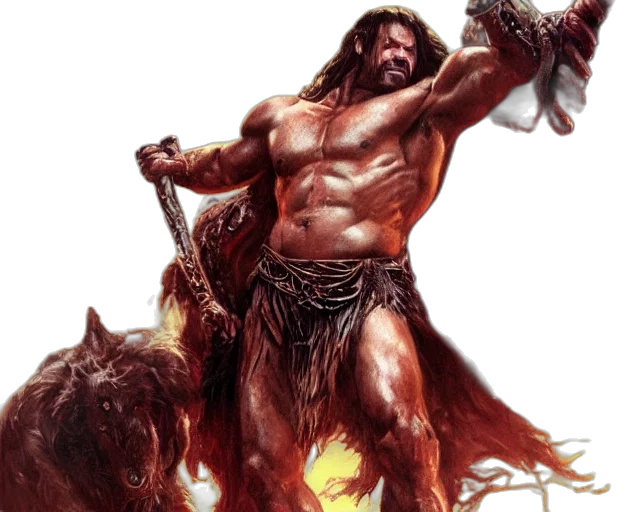 creature, animal, fantasy art, concept art, comic book art, photorealistic, portrait, ian transparent PNG cut-out