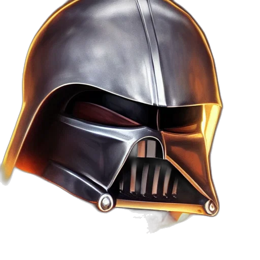 mask, crown, face, weapon, photorealistic, concept art, fantasy art, 3d render transparent PNG cut-out