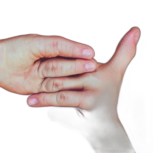 weapon, staff, jewelry, 3d render, photorealistic, hand, four, fingers transparent PNG cut-out