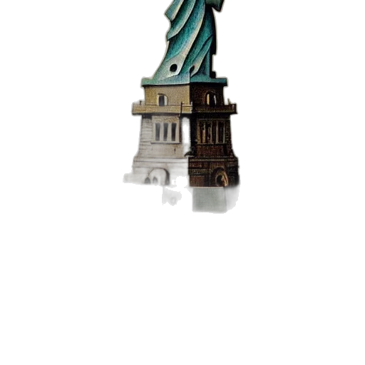 building, staff, weapon, dress transparent PNG cut-out