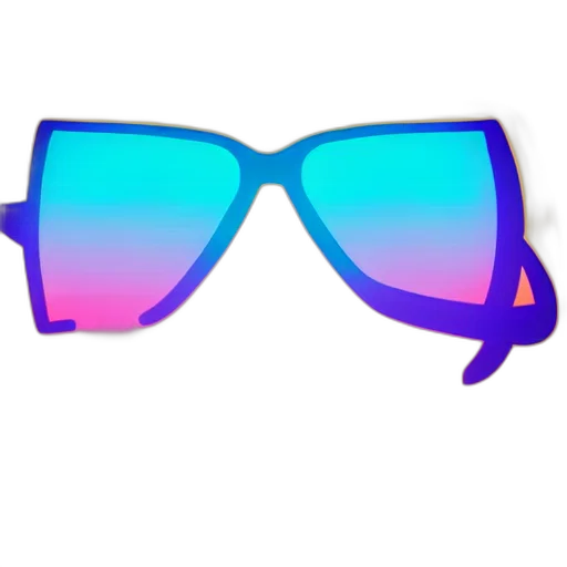 staff, mask, face, shoes, vaporwave, 3d render, pixel art, cartoon transparent PNG cut-out