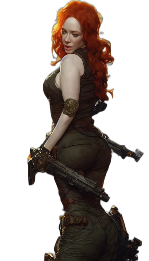weapon, staff, dress, concept art transparent PNG cut-out
