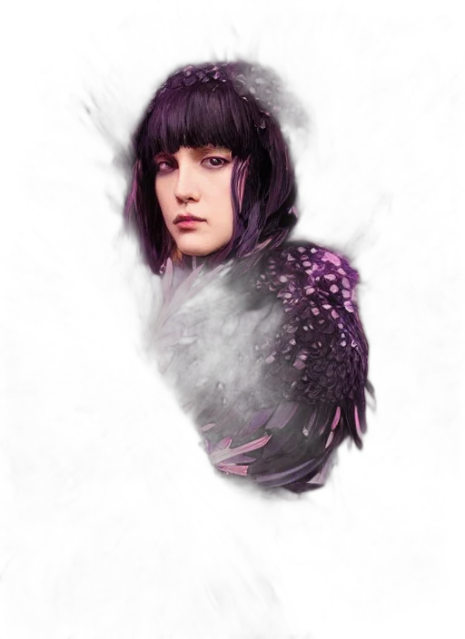 face, dragon, fantasy art, photorealistic, concept art, comic book art, outer space, dark transparent PNG cut-out