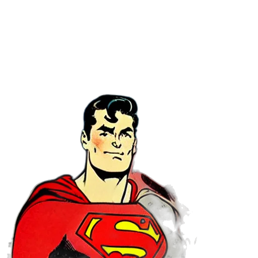 comic book art, cartoon, concept art, pixel art, comicbook, cover, superman, fighting transparent PNG cut-out
