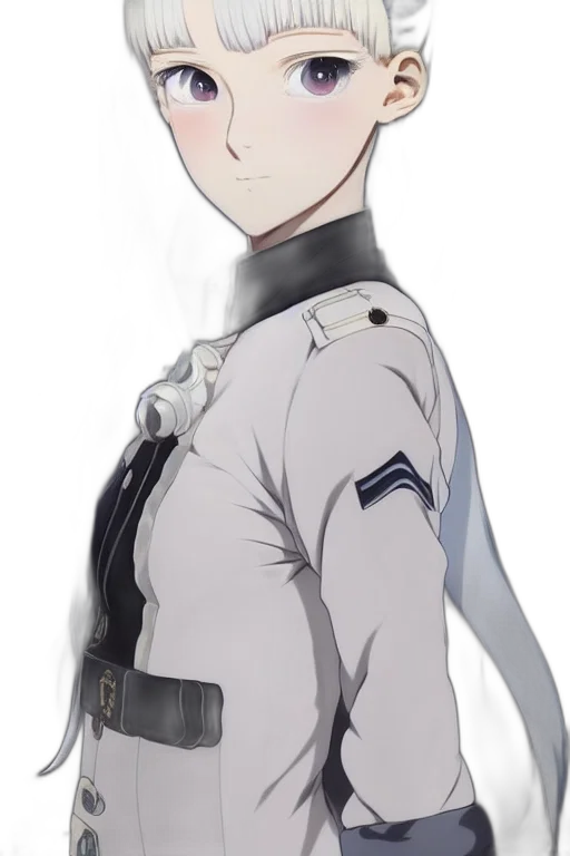 staff, jacket, crown, face transparent PNG cut-out