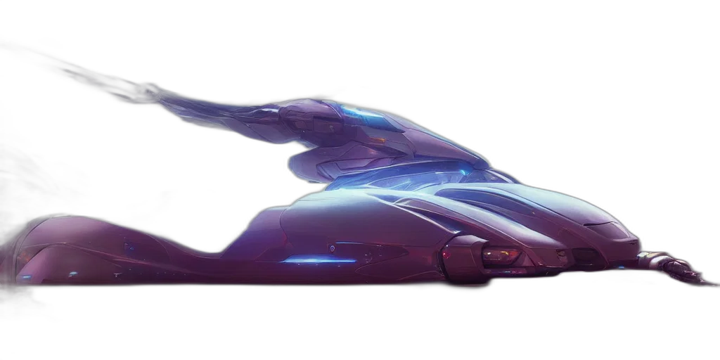 car, weapon, dragon, robot, concept art, 3d render, cyberpunk, fantasy art transparent PNG cut-out