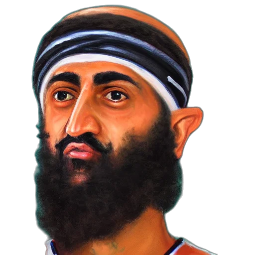 face, photorealistic, oil painting, cartoon transparent PNG cut-out