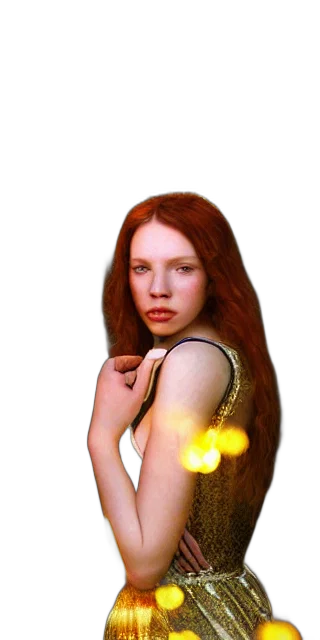 jewelry, dress, hair, photorealistic, 3d render, pixel art, fantasy art, fire transparent PNG cut-out