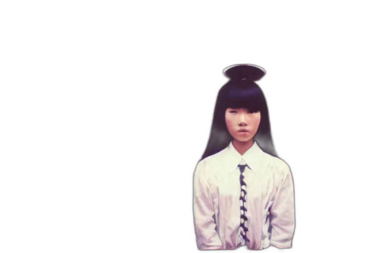 staff, hair, face, hat transparent PNG cut-out
