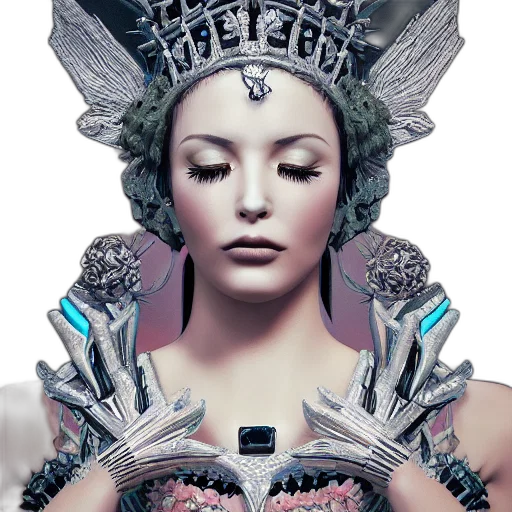 jewelry, crown, robot, mask transparent PNG cut-out