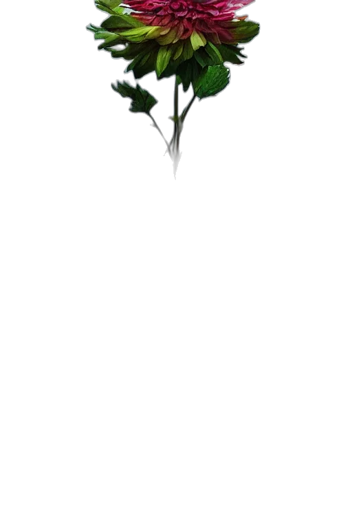 flower, staff, tree, crown, pixel art, concept art, 3d render, photorealistic transparent PNG cut-out