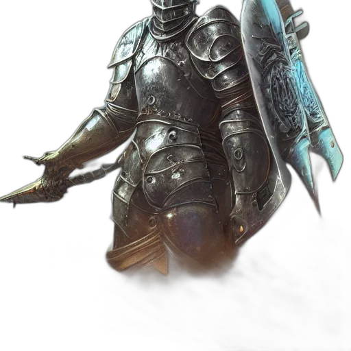 sword, staff, weapon, dragon, fantasy art, concept art, 3d render, photorealistic transparent PNG cut-out