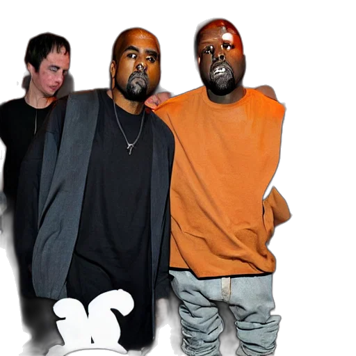 mask, jacket, concept art, dark, kanye, west, dressed, congee transparent PNG cut-out