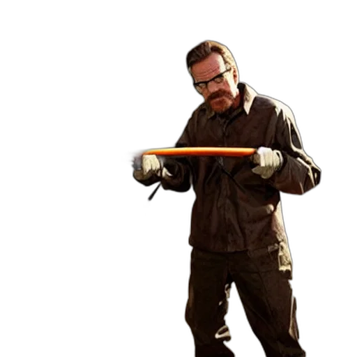 staff, weapon, sword, jacket, concept art, 3d render, fire, bryan transparent PNG cut-out